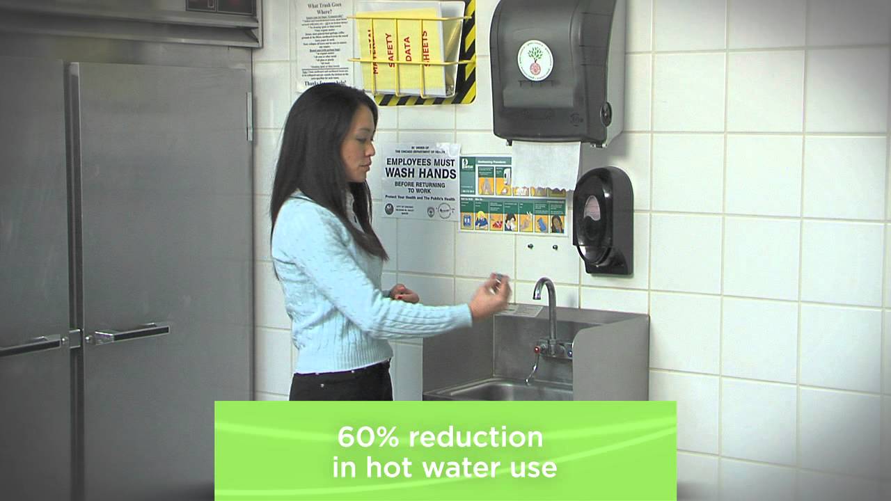 Install Low Flow Aerators on Faucets