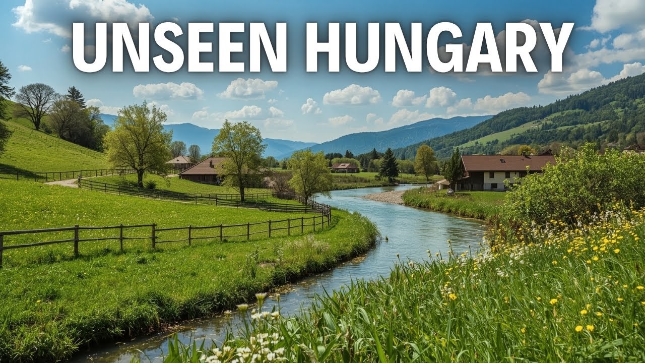 Unseen Hungary - Hidden Places You Won’t Believe Exist - Travel Guide 4k