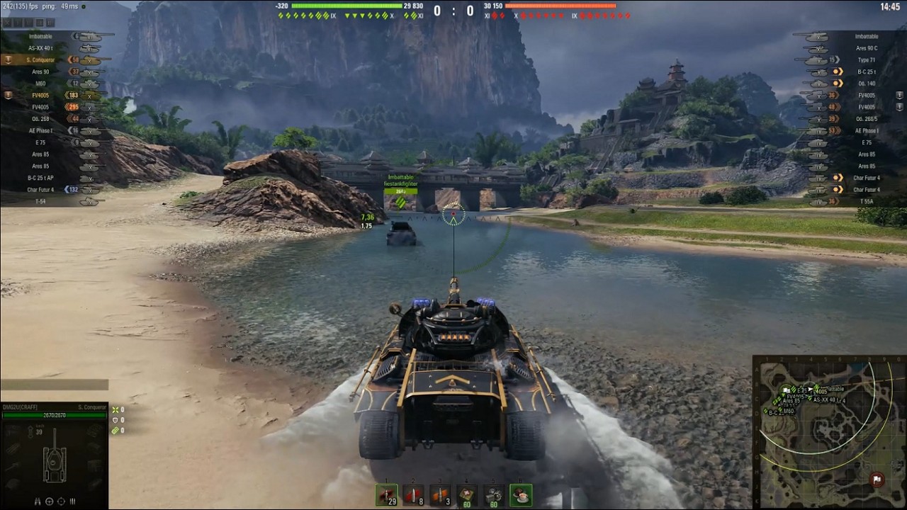 Super Conqueror та T110E5 впевнені в собі переможці на Перлинній річці та Перевалі!