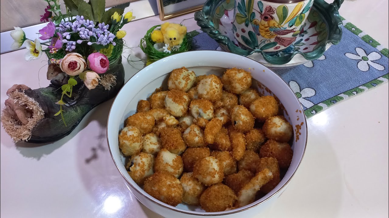 Gomboți de Post Fără Ou cu Prune Uscate foarte Gustoase cu Pesmet Auriu de la Bunica 🌸