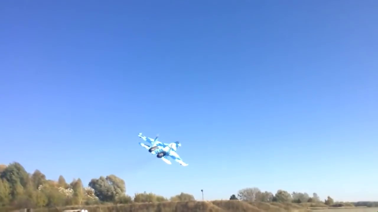 Су-27 прополз