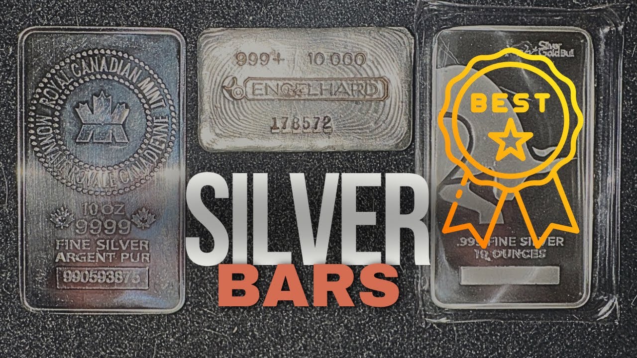 10oz Silver Bars: The Smart Way To Stack Silver!!