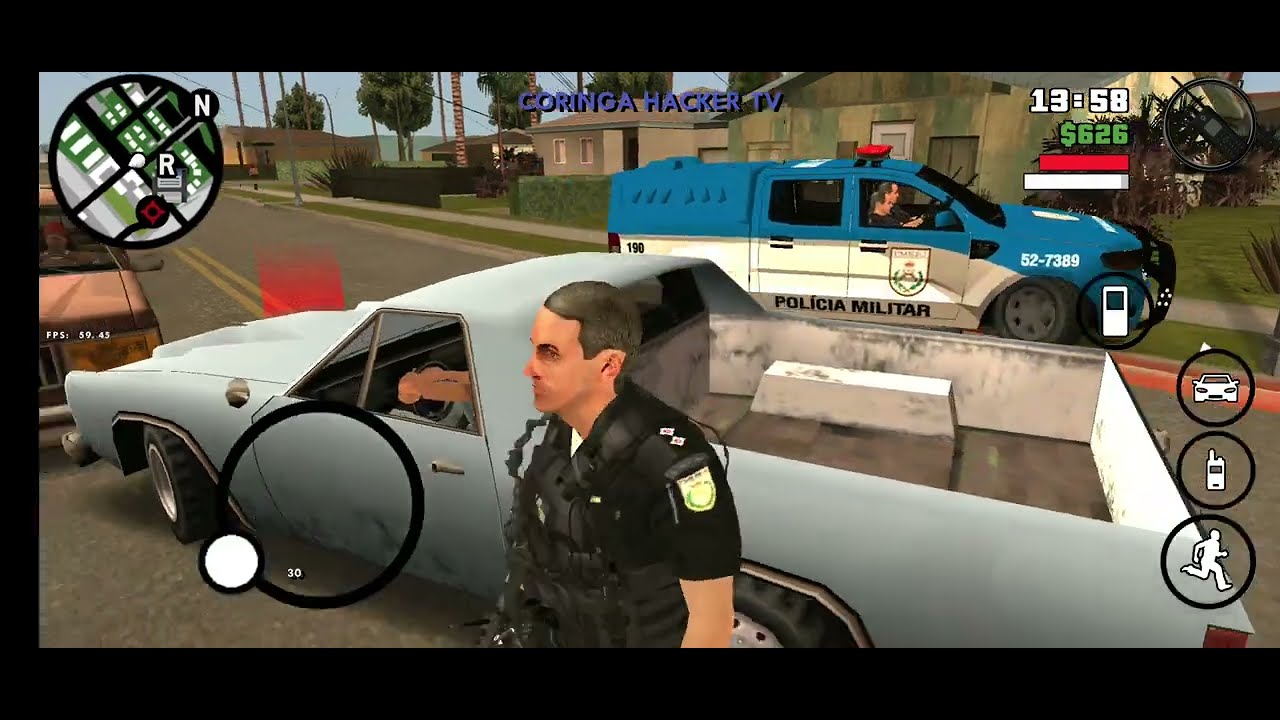 SAIU O MEU GTA MOD POL&Iacute;CIA PARA TODOS OS ANDROID ATUALIZADO 2025 COM MOD ABORDAGEM E PERSEGUI&Ccedil;&Atilde;O 🚔