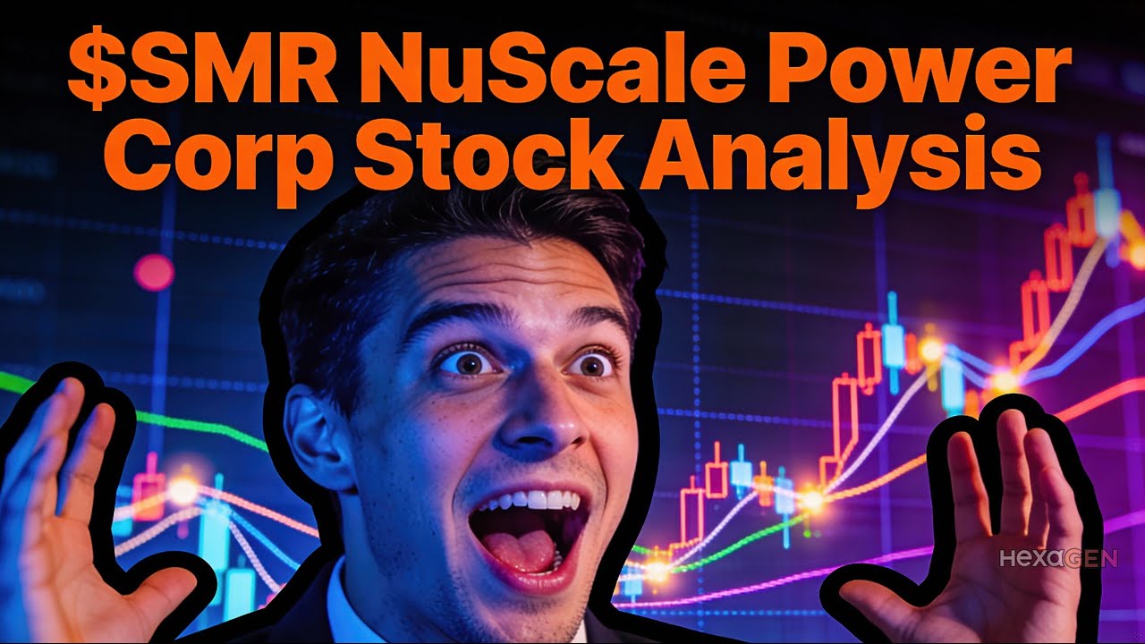 $SMR NuScale Power Corp - Анализ за 60 секунд - 9 января 2026 г. #SMR #NUSCALEPOWER #STOCKMARKET ...