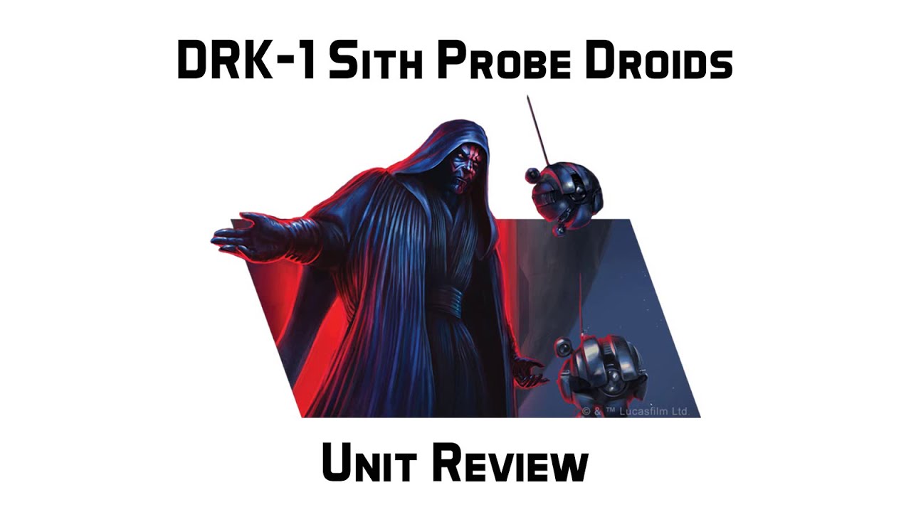DRK-1 Sith Probe Droid Unit Review