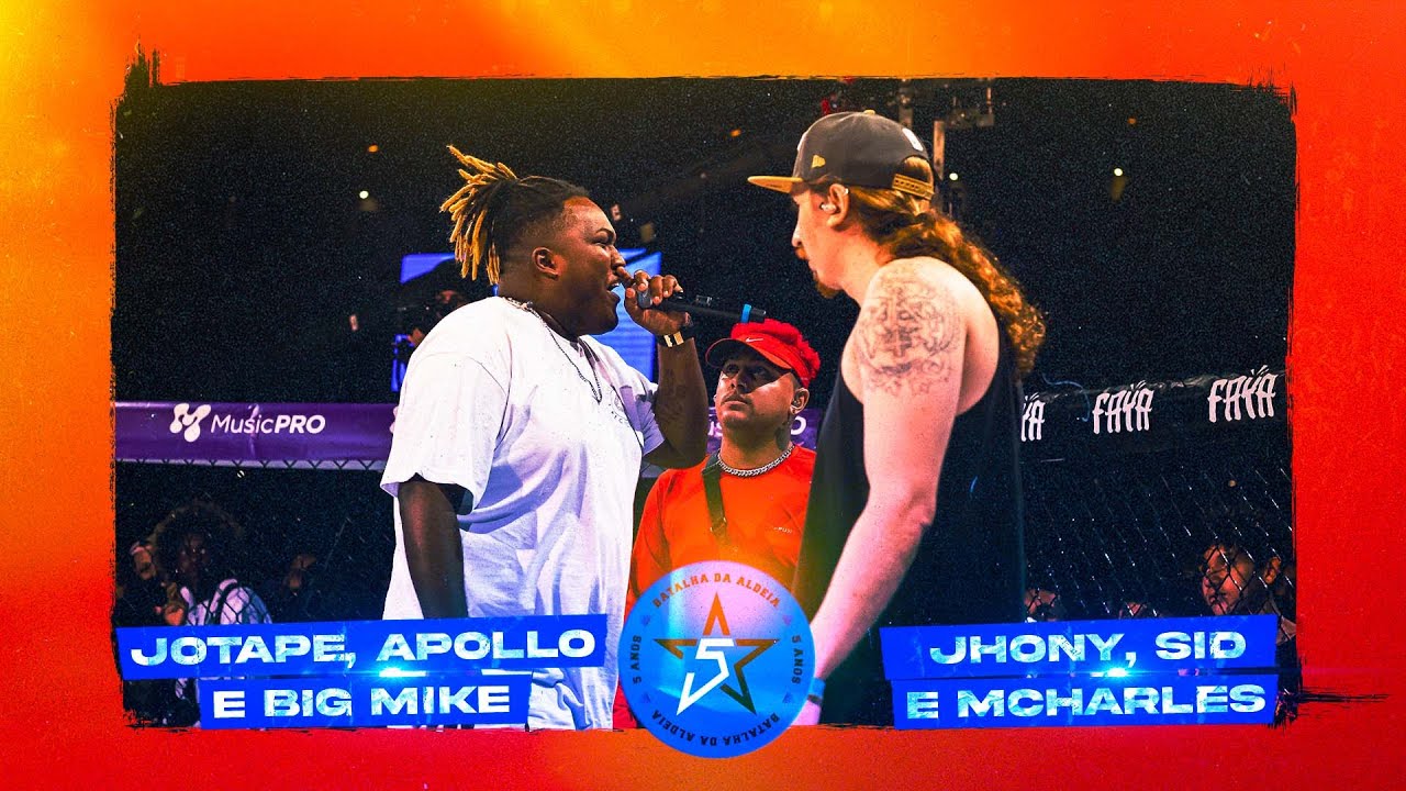 APOLLO , BIG MIKE E JOTAPÊ X JHONY, MCHARLES E SID | SEMIFINAL | ESPECIAL DE TRIO | BDA 5 ANOS