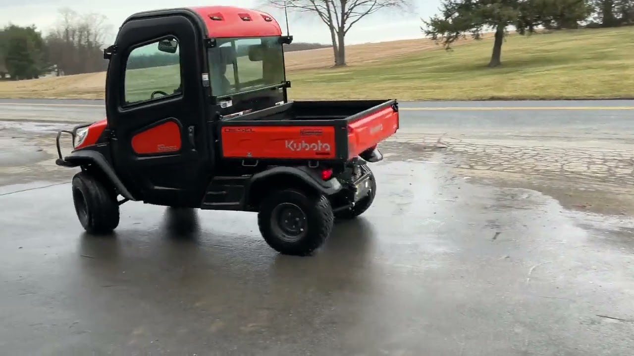 2023 KUBOTA RTV-X1100C For Sale