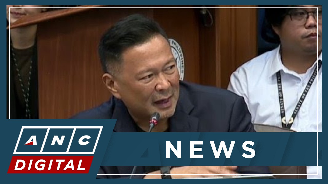 Ejercito on claims of 18 ex-bodyguards: 'Kung may magagamit, bakit hindi?' | ANC
