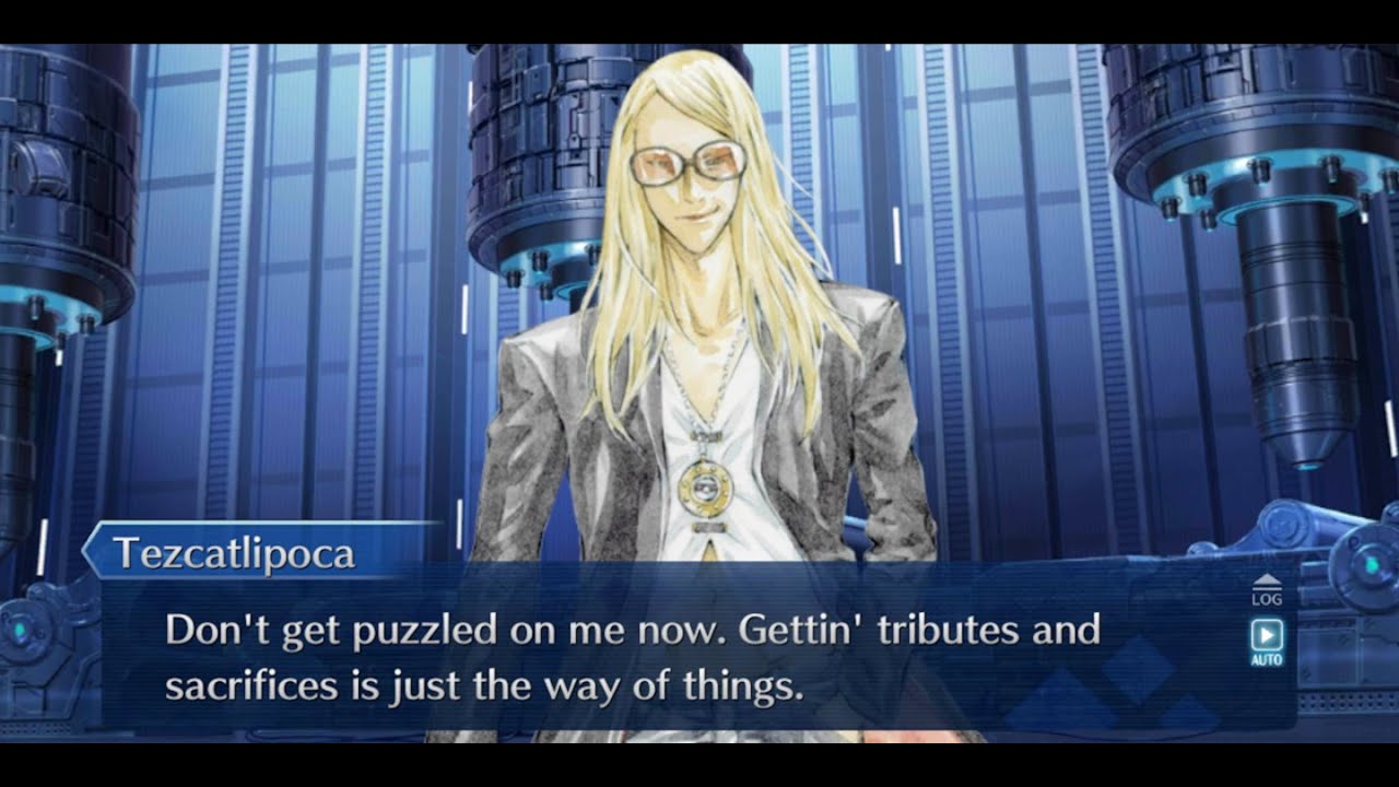 【FGO】Tezcatlipoca's Valentine's Scene - English Translation - Fate/Grand Order