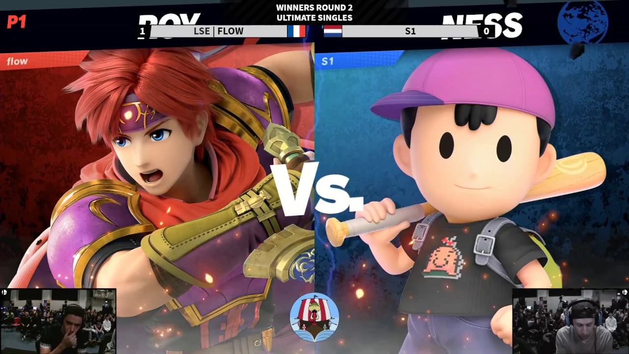 Valhalla III - LSE | Flow (Roy) Vs. S1 (Ness) - Winners Top 48 - Ultimate Singles