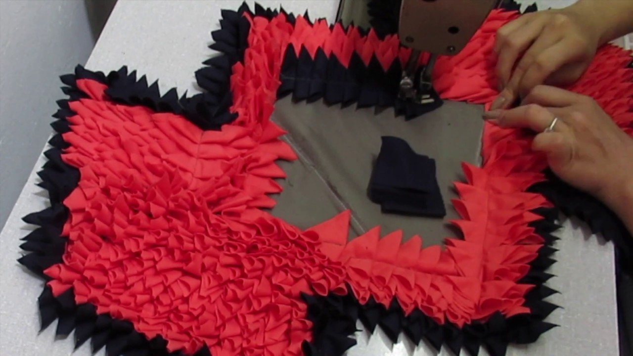 TAPETE DE BIQUINHO DIFERENTE - RETALHOS-Doormat Ideas  ! DIY Handmade Thing