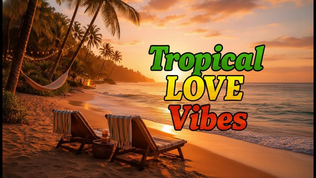 Tropical Love Vibes 🌴 Smooth Reggae Love Songs to Unwind & Feel Good
