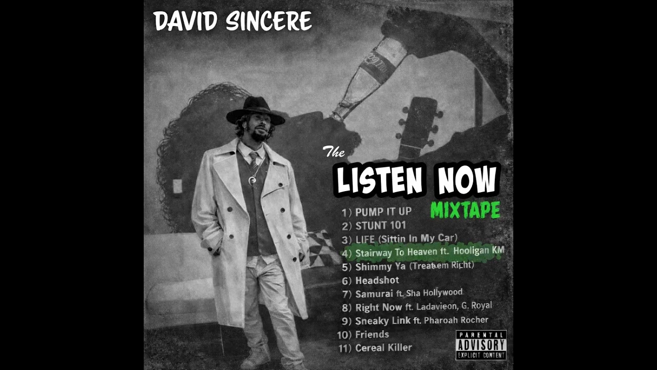 David Sincere - The Listen Now Mixtape 2026 (full)