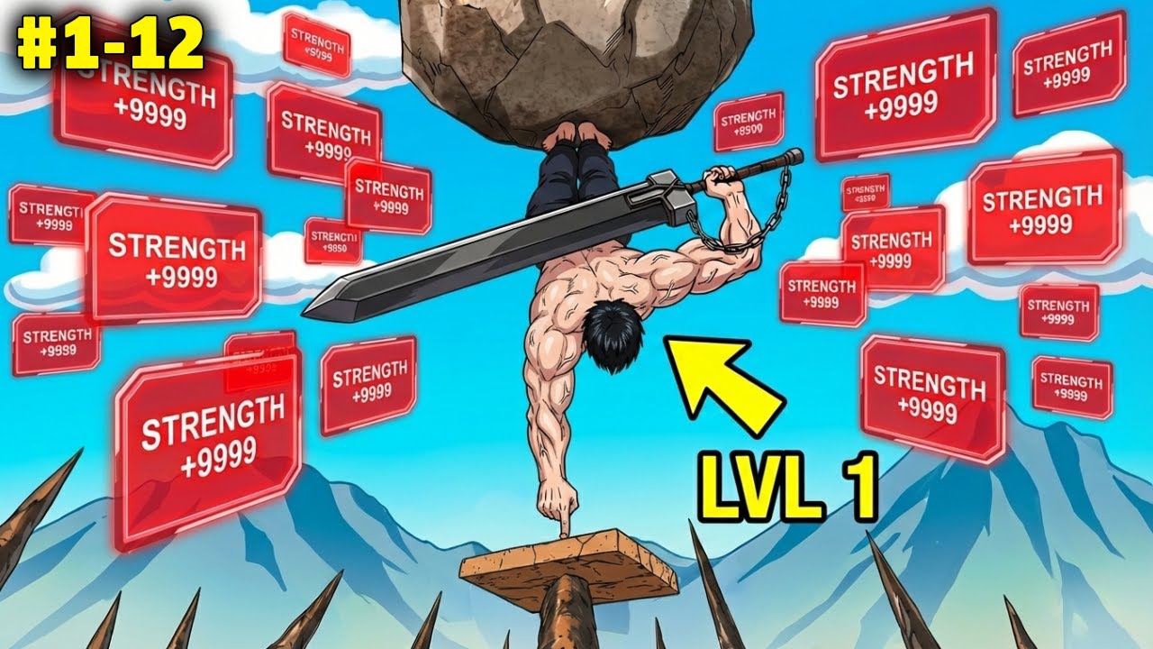 (1-12) The System Glitched... So This BODYBUILDER Reincarnated And Farmed INFINITE Strength Stats!