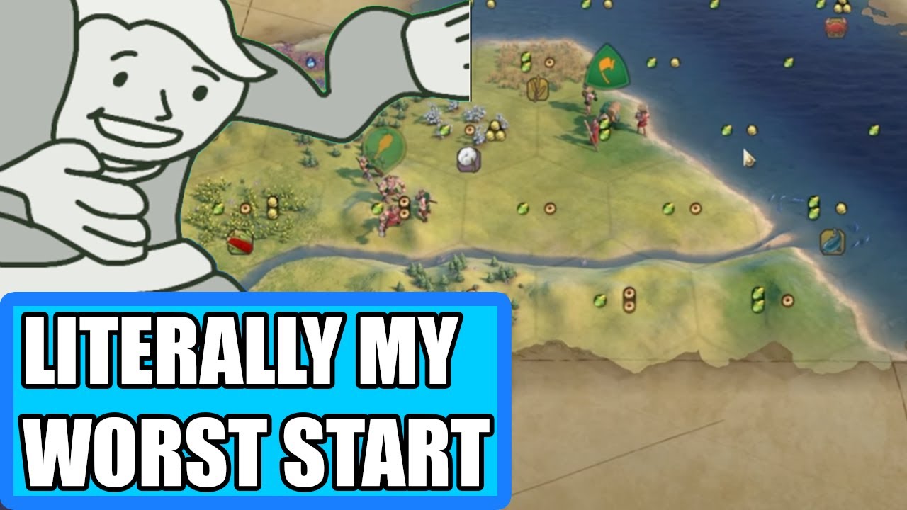 No Food, No Production - No problem! Literally my worst start ever.