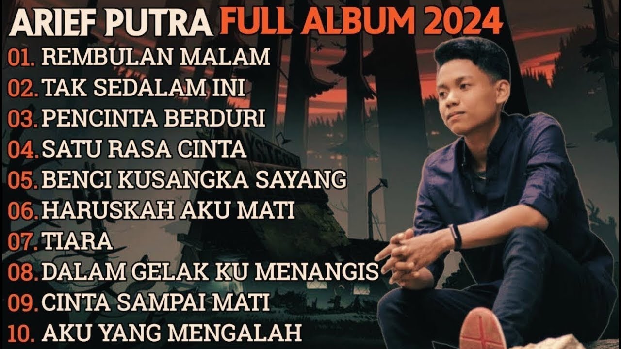 ARIEF PUTRA FULL FEAT YOLANDA 2021-2022 - REMBULAN MALAM🎵TAK SEDALAM INI🎵- TERPOPULER TANPA IKLAN