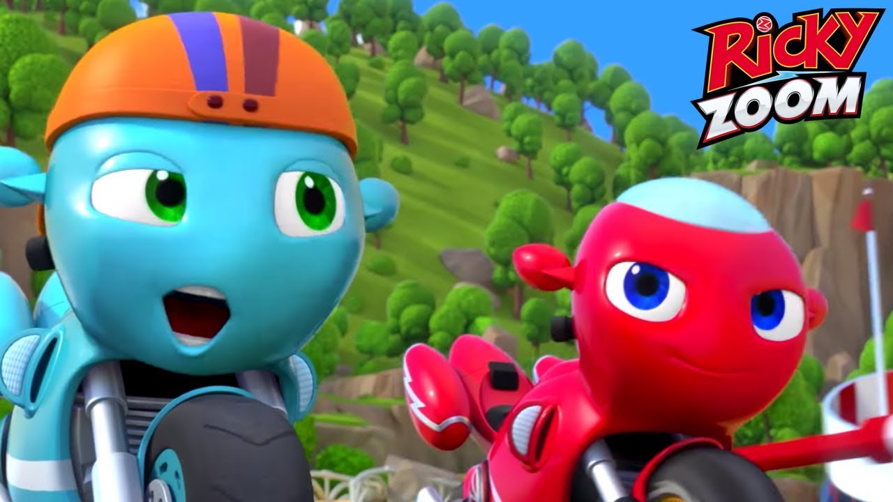 Ricky Zoom Français ❤️ Spécial Double Épisodes 2 | Véhicules Pour Enfant | Dessin Animé