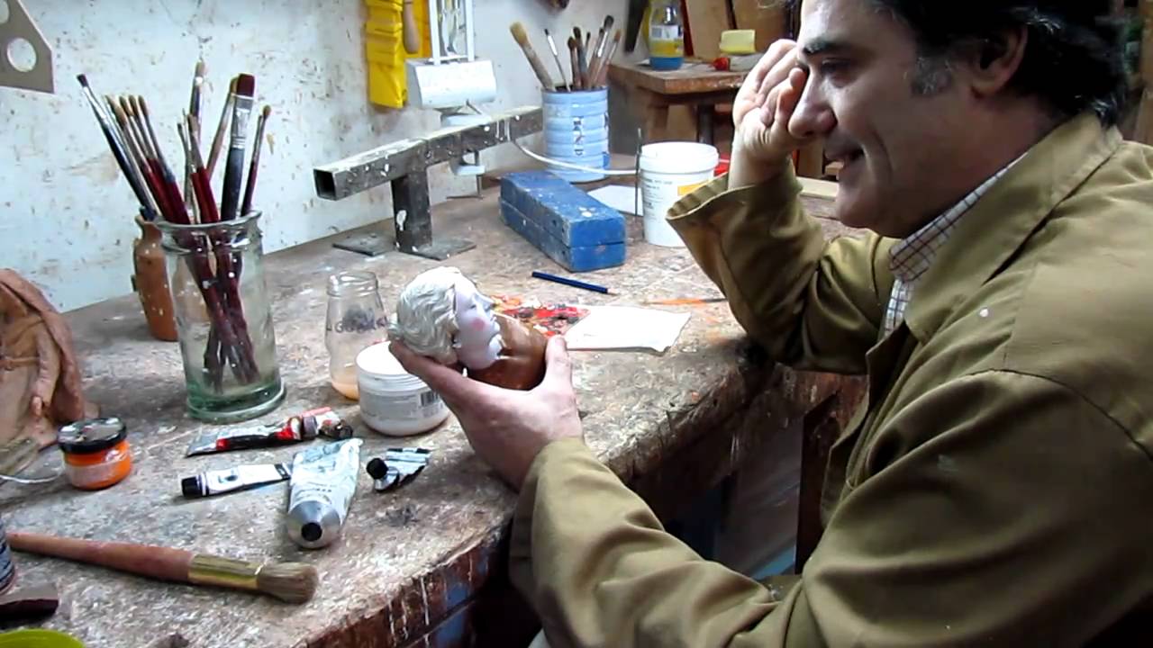 MANOS  ARTESANAS-POLICROMADO-IMAGINERO-MIGUEL ANGEN GONZALEZ JURADO