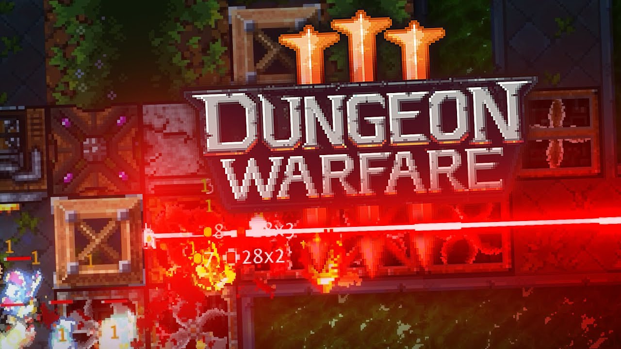 UNLOCKING THE CLASSIC FLIP AND LASER TRAPS! - DUNGEON WARFARE 3