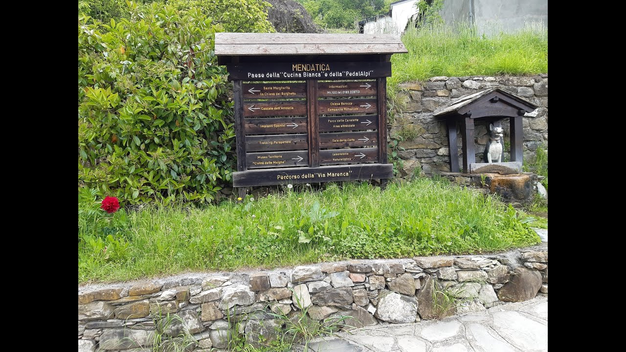 Alla scoperta di Mendatica nel Parco Naturale Regionale delle Alpi Liguri