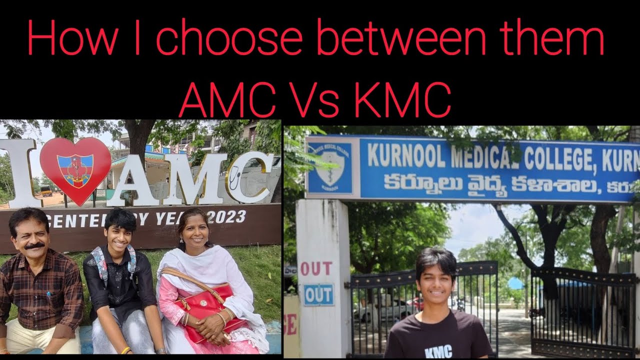 🎓 KMC vs AMC – Both are dream colleges, but my journey made me pick one… Find out why!