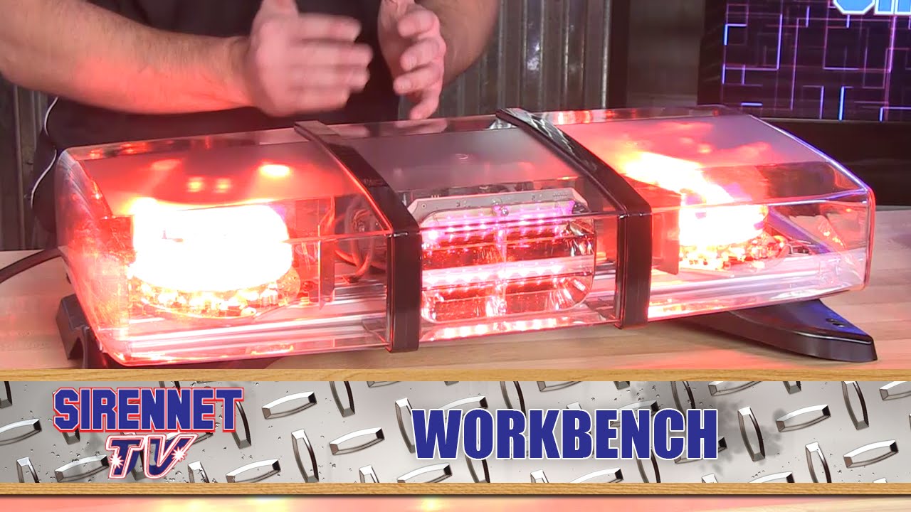 Federal Signal Navigator Series LED Rotator Lightbar