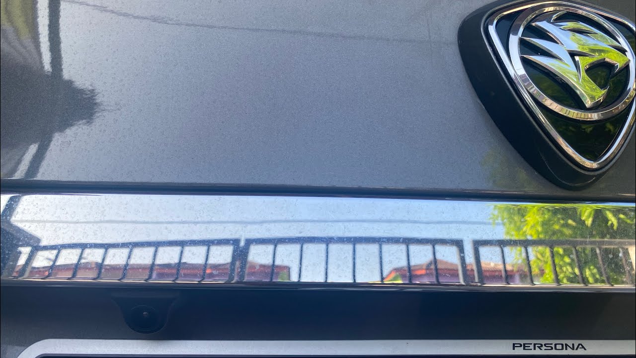 reverse camera installation persona vvt