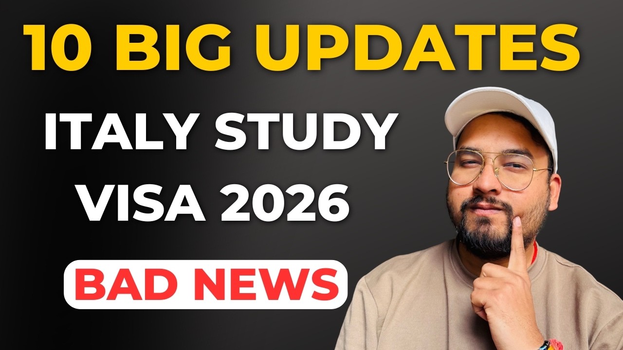 BIG UPDATE: Italy Visa Rules Changed for 2026