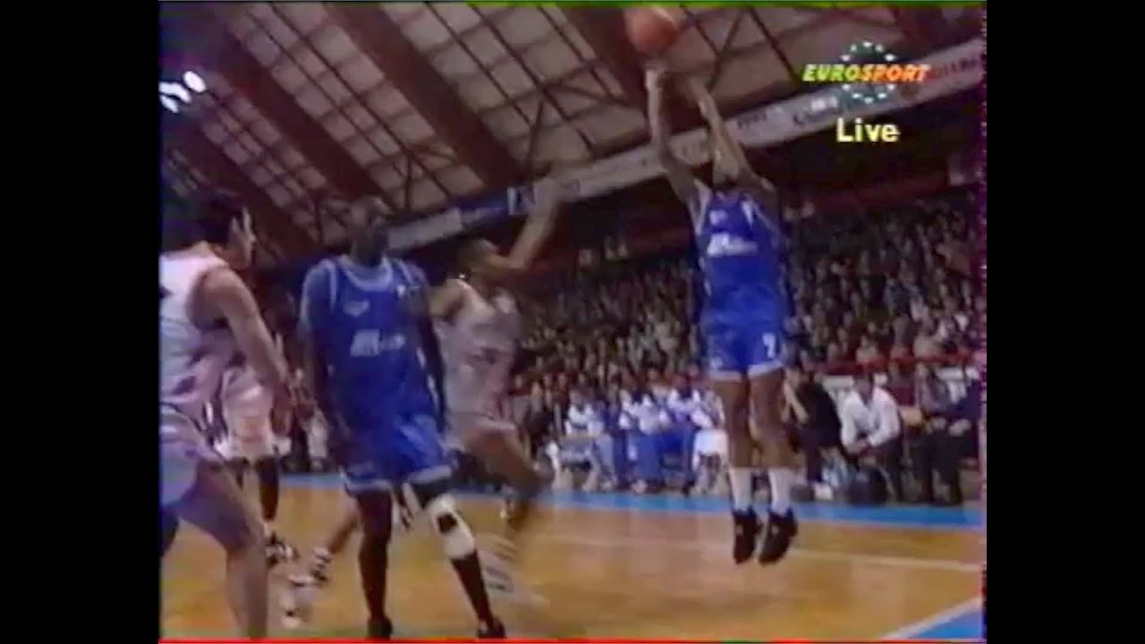BCM Gravelines vs Cholet Basket 15 janvier 1994
