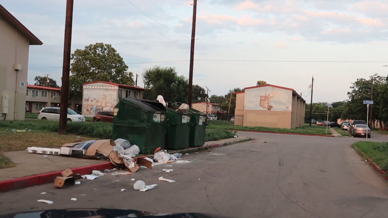 SAN ANTONIO TEXAS HOUSING PROJECTS