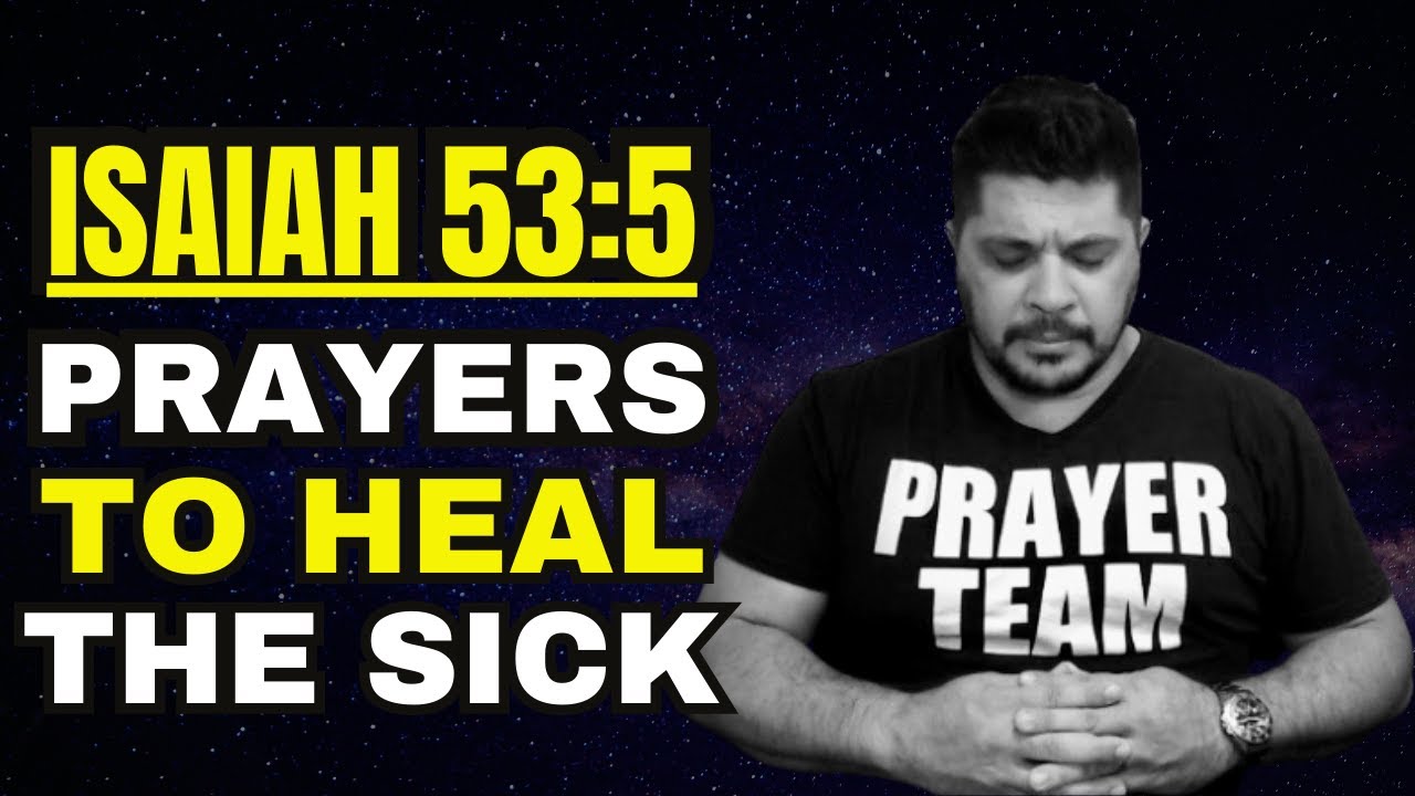 NIGHT PRAYER - PRAYERS TO HEAL THE SICK - LET'S PRAY FOR YOUR HEALING MIRACLE