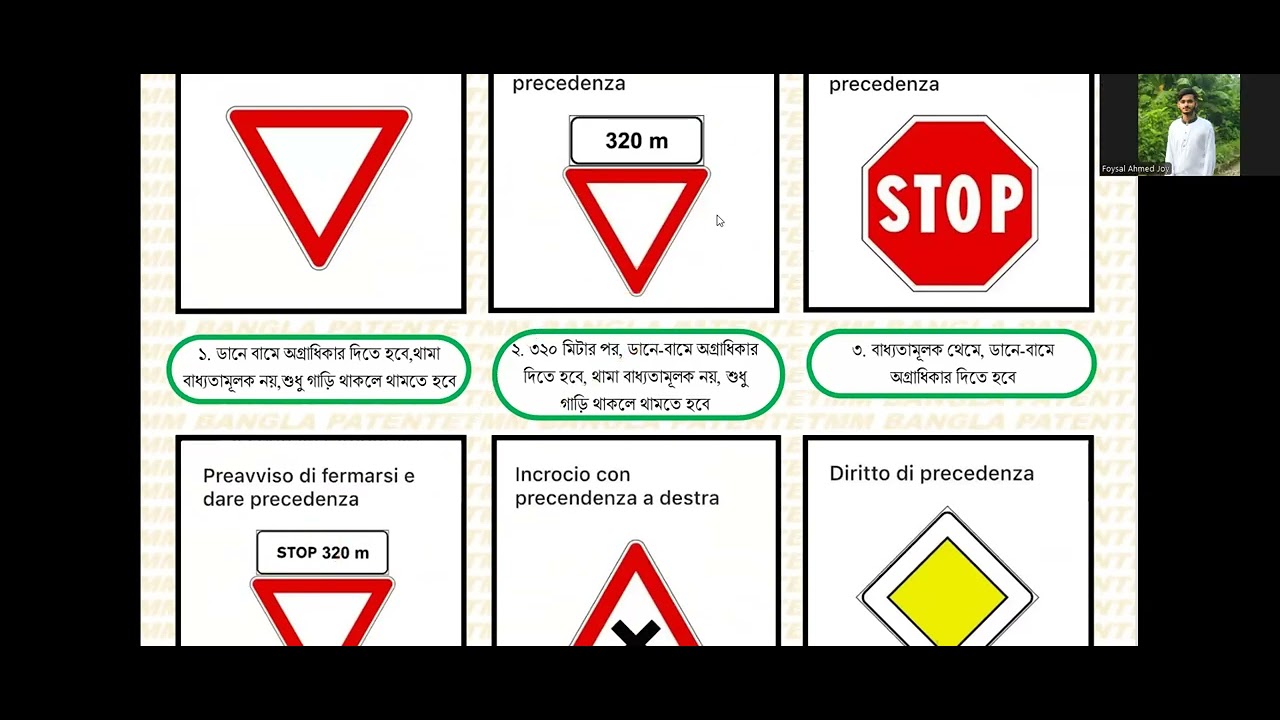 CAPITOLO 5 SEGNALE DI PRECEDENZA-CARTELLO + QUIZ PIAL SIR 3663584525