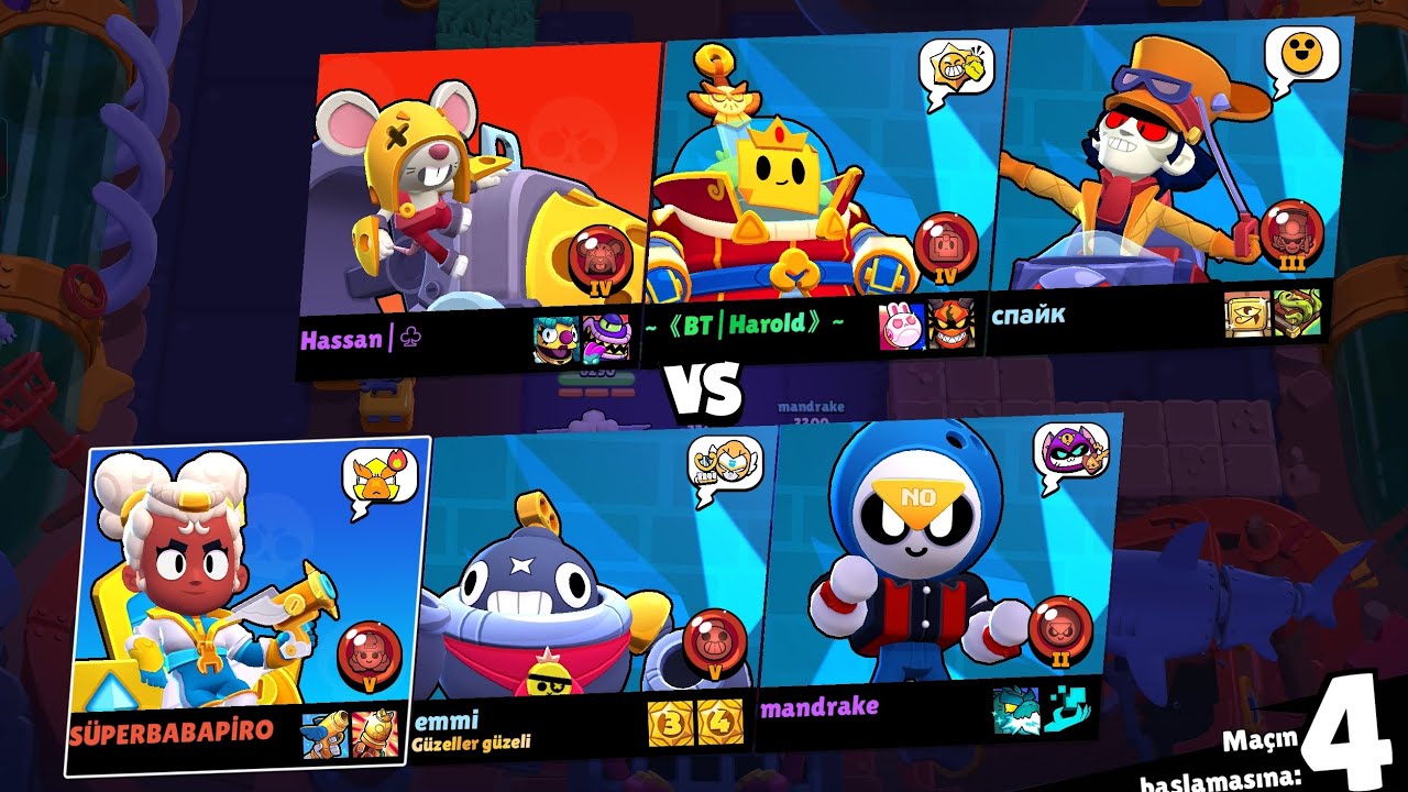 Janettt 🚀🚀🚀 yeni güncelleme @ElifÖztürk_e9 @BrawlStars 