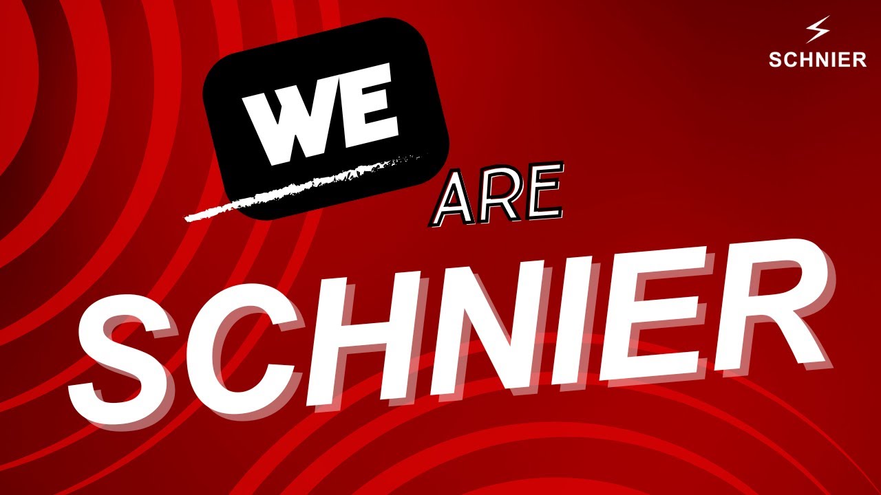 We are SCHNIER!