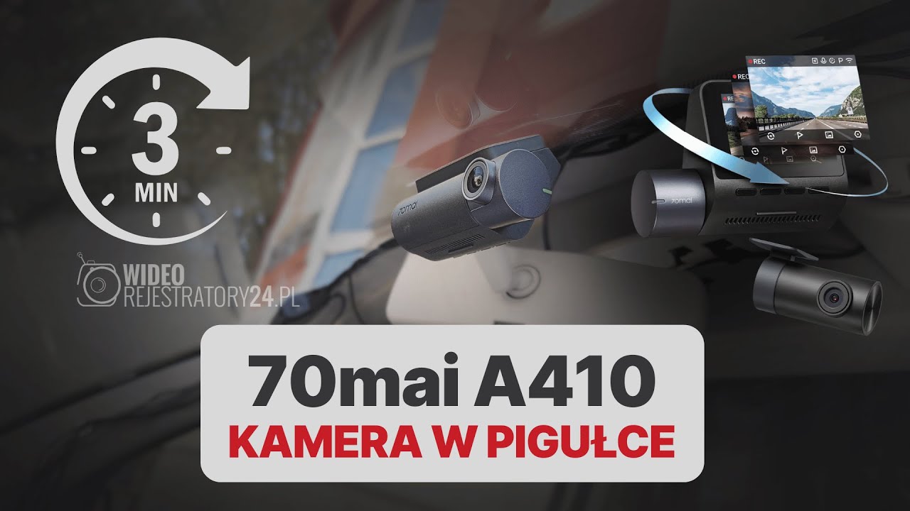 70mai A410 w pigułce