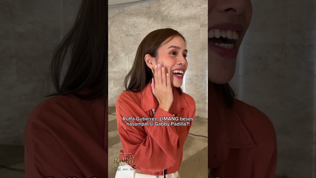Gabby Padilla, limang beses na nasampal ni Ruffa Gutierrez! | Beauty Empire