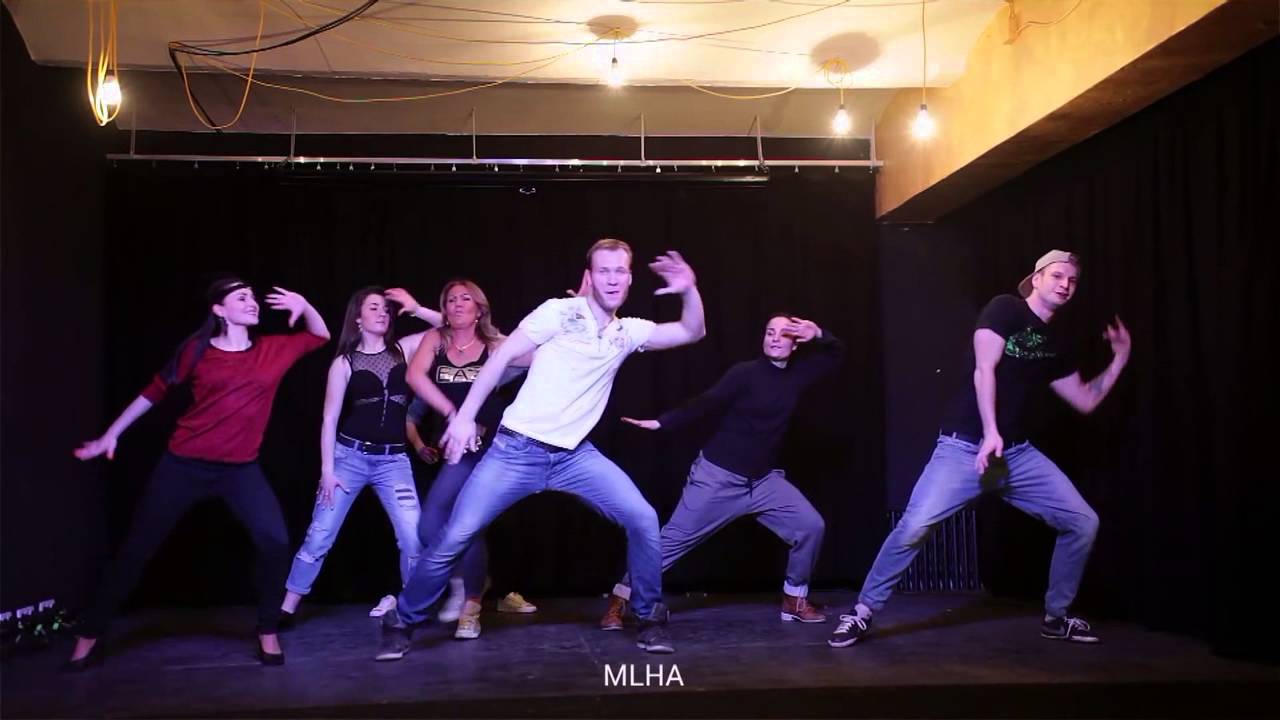 Choreografie Dance For People 2016