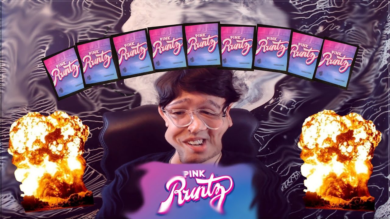 East Coast Cookies Reviews: PINK Runtz
