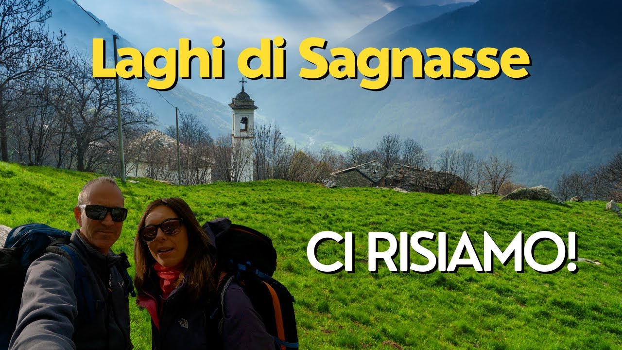 Laghi di Sagnasse 2.083 m | Escursione FACILE nelle Valli di Lanzo (TO)