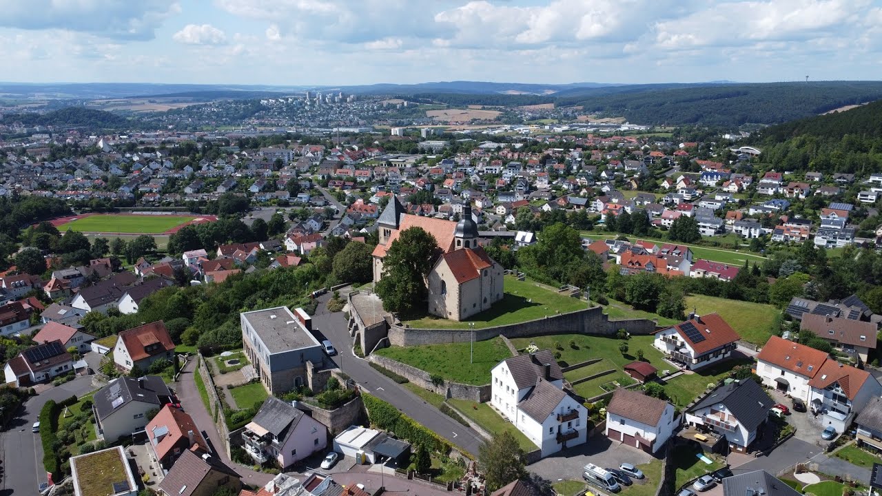 Kirche St. Peter (Grabeskirche der Hl. Lioba), Petersberg/Fulda