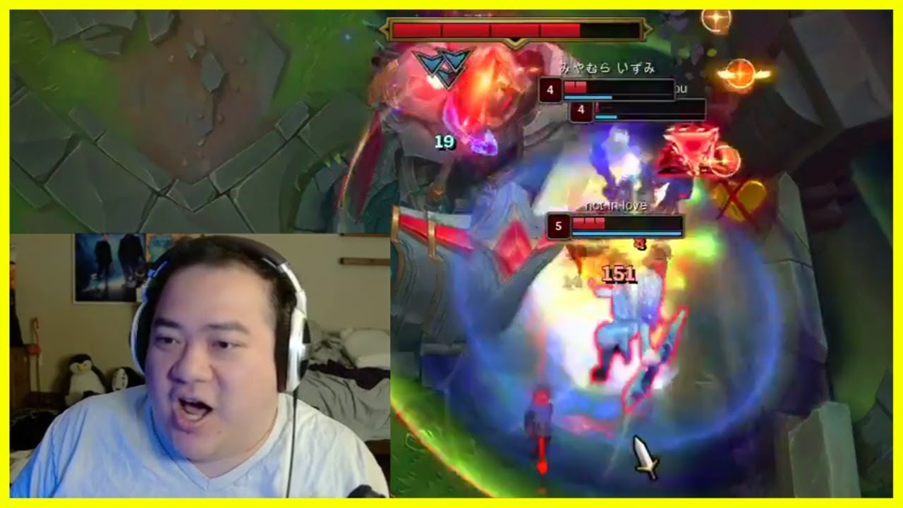 Scarra Goes WOOF - Best of LoL Streams 2513