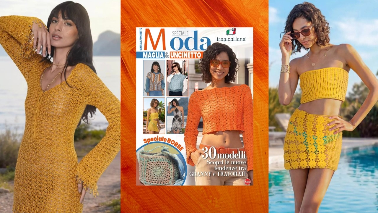 Maglia & Uncinetto. Moda Special 1/2026 l Knitting Magazine Flip Through