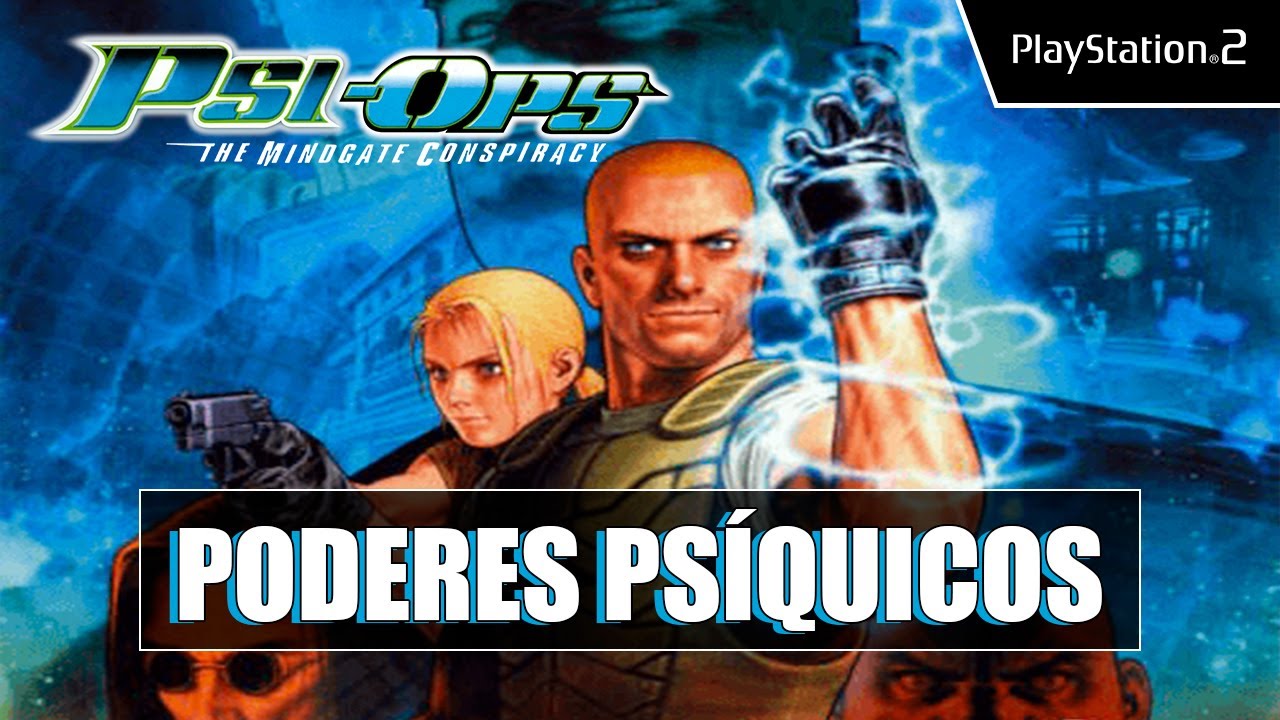 Psi-Ops: The Mindgate Conspiracy [PS2] | Videojuego Completo ( Español ) |  PODERES PSÍQUICOS !