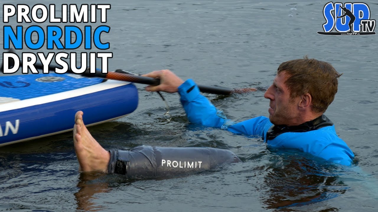 NORDIC SUP Trockenanzug im Test (2020): Robuster Drysuit mit Flex-Panel am Rücken | ProLimit