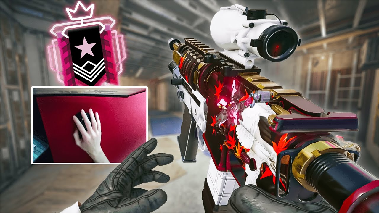 why buck is the BEST fragging op (with mousecam)