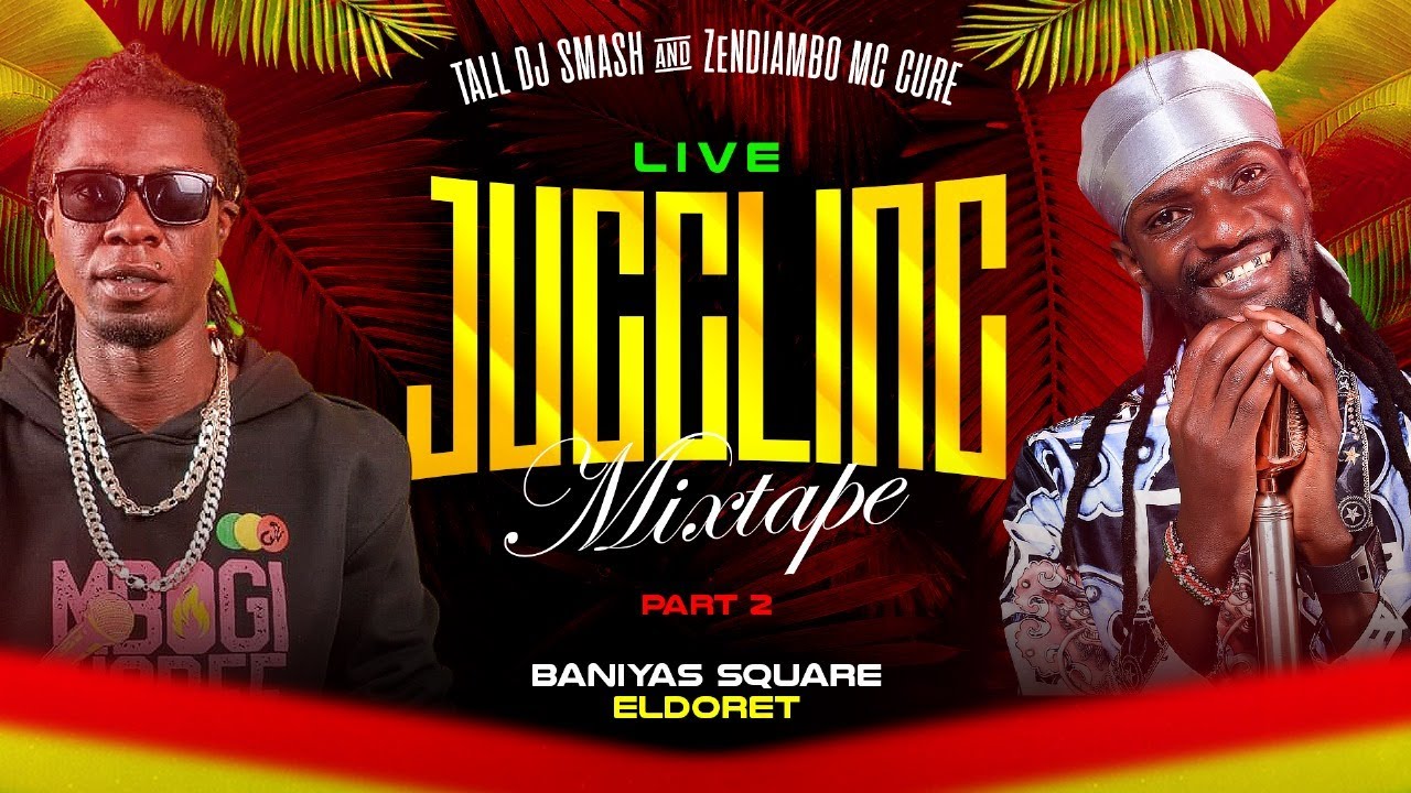 Live Juggling Mixtape ZeNdiambo x Talldjsmash @Baniyas Square Eldoret PART 2