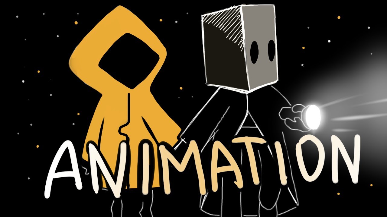 Little Nightmares ANIMATION (Run Boy Run) SPOILERS!