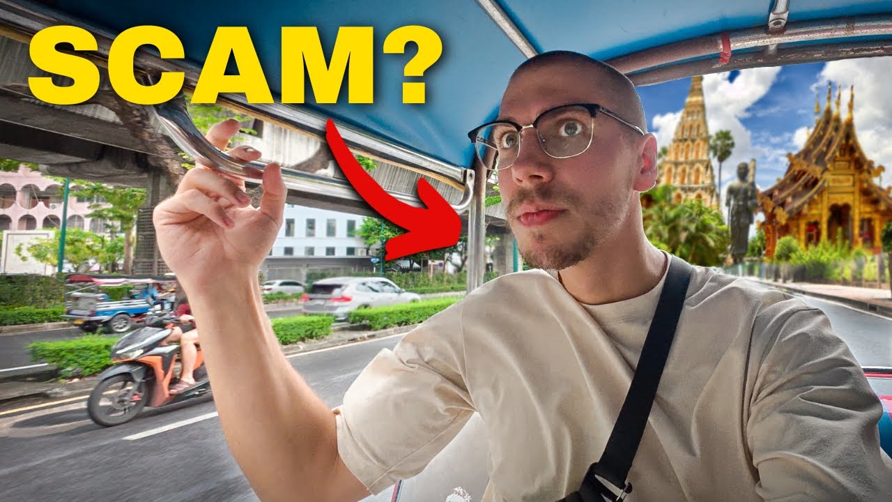 EIN TAG in BANGKOK: Jungle, Chatuchak & Tuk Tuk!