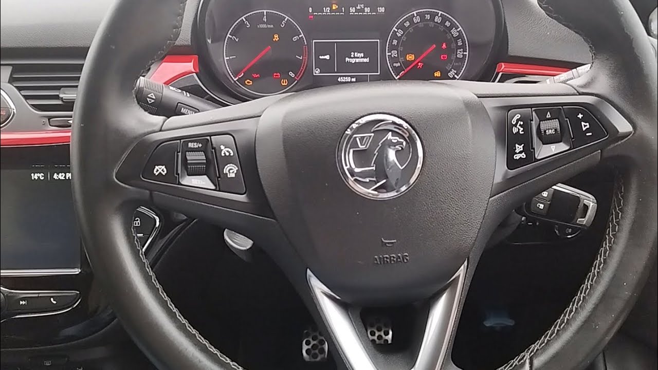 Vauxhall / Opel Corsa E 2014 - 2019 Bladed Key Programming - Fobfix.com