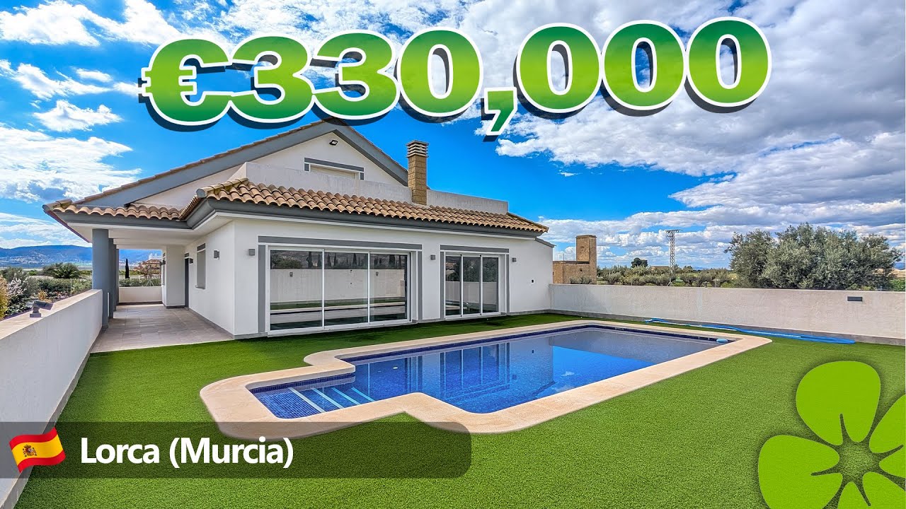 SOLD! - HOUSE TOUR SPAIN | Villa with pool in Lorca @ €330,000
